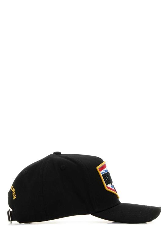 25FW 디스퀘어드2 볼캡 BCM076305C00001 2124 BLACK - DSQUARED2