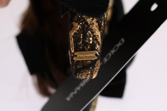  돌체앤가바나 헤어 액세서리 SMY1153 BLACK - DOLCE & GABBANA