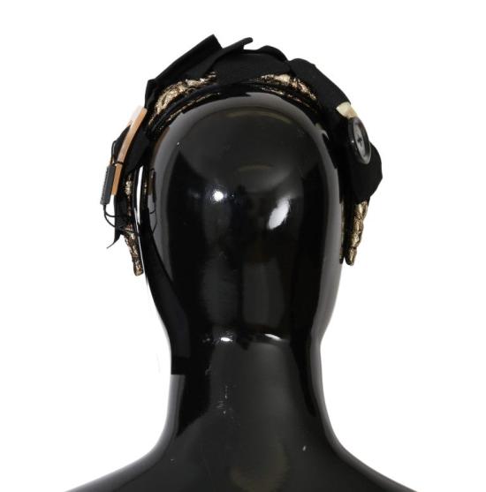  돌체앤가바나 헤어 액세서리 SMY1153 BLACK - DOLCE & GABBANA