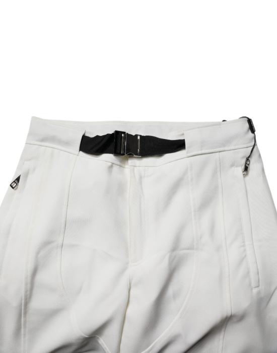  돌체앤가바나 스트레이트 팬츠 PAN75166 WHITE - DOLCE & GABBANA