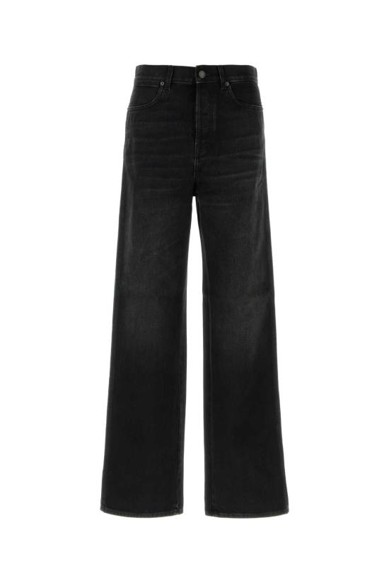 26FW 구찌 데님 팬츠 A002IAXDDIC 1000 BLACK