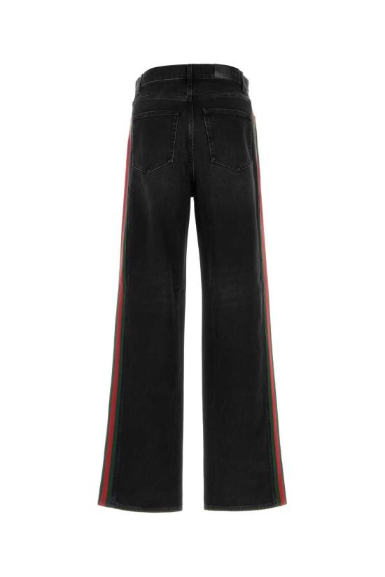 26FW 구찌 데님 팬츠 A002IAXDDIC 1000 BLACK - GUCCI