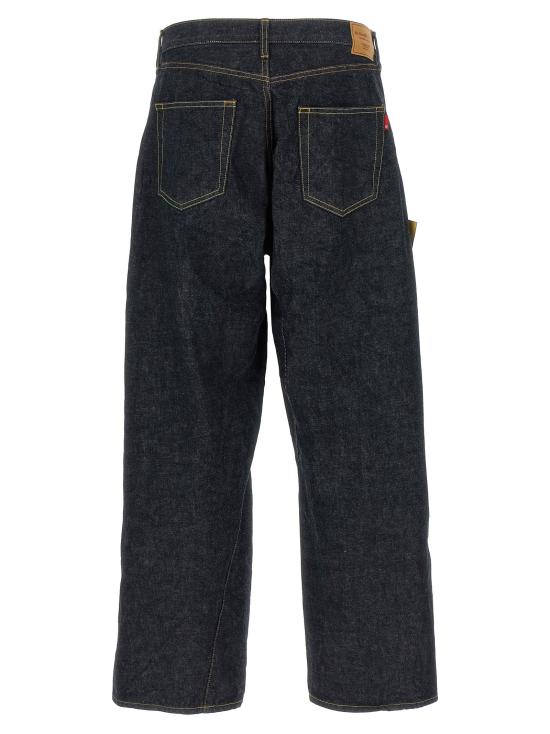 26SS 언더커버 데님 팬츠 UN335905BM BLUE - UNDERCOVER