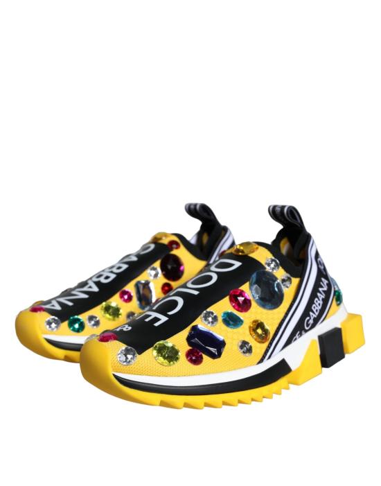  돌체앤가바나 스니커즈 LA11276 YELLOW - DOLCE & GABBANA
