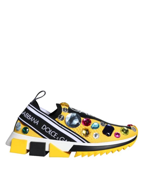  돌체앤가바나 스니커즈 LA11276 YELLOW - DOLCE & GABBANA