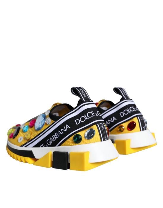  돌체앤가바나 스니커즈 LA11276 YELLOW - DOLCE & GABBANA