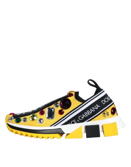  돌체앤가바나 스니커즈 LA11276 YELLOW - DOLCE & GABBANA