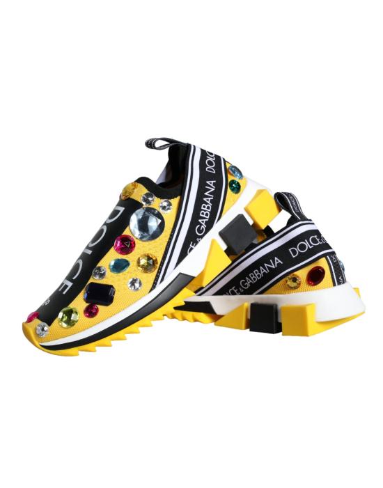  돌체앤가바나 스니커즈 LA11276 YELLOW - DOLCE & GABBANA
