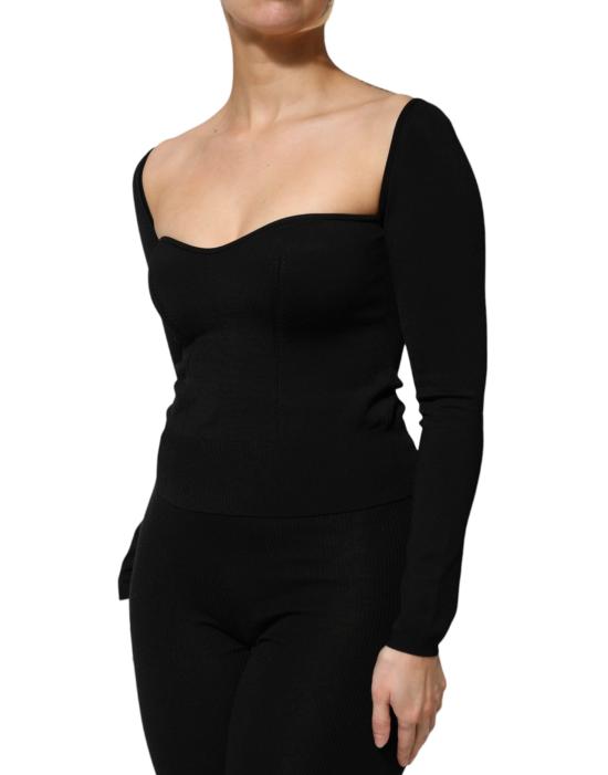  돌체앤가바나 블라우스 TSH90661 BLACK - DOLCE & GABBANA