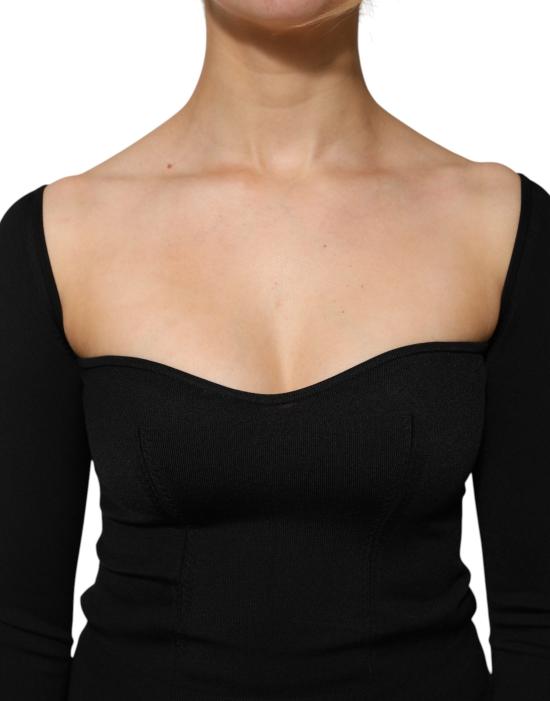  돌체앤가바나 블라우스 TSH90661 BLACK - DOLCE & GABBANA