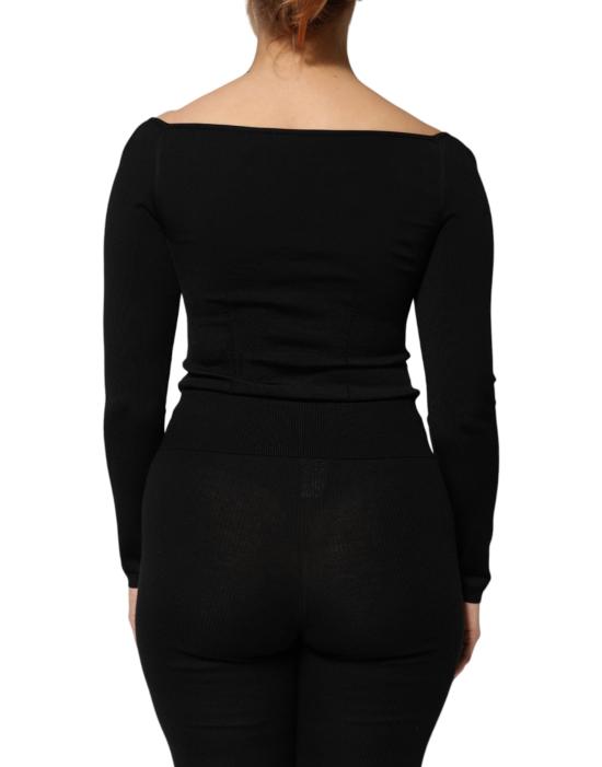  돌체앤가바나 블라우스 TSH90661 BLACK - DOLCE & GABBANA