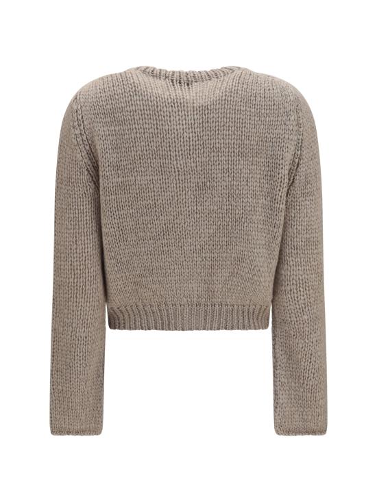 26FW 포르테포르테 스웨터 15152MYKNIT F50A3052 BEIGE - FORTE FORTE