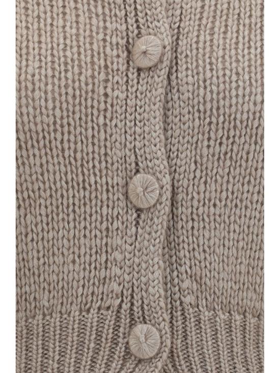 26FW 포르테포르테 스웨터 15152MYKNIT F50A3052 BEIGE - FORTE FORTE