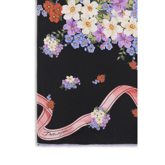 26SS 돌체앤가바나 머플러/스카프 DOFN092RGDDLIHN5XWBB BLACK - DOLCE & GABBANA