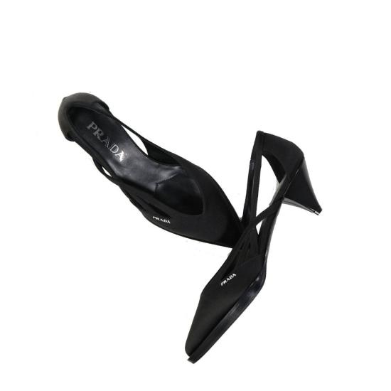  프라다 힐/펌프스 PR 8990019453140 BLACK - PRADA
