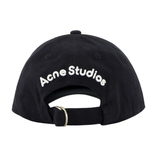 26SS 아크네 스튜디오 볼캡 ACN025353 BLACK