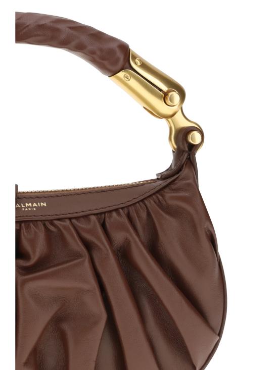 26SS 발망 토트백 GN0BS027LSXP 8GM BROWN - BALMAIN