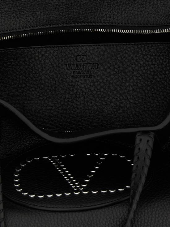 25FW 발렌티노 가라바니 토트백 VA312930BM BLACK - VALENTINO GARAVANI