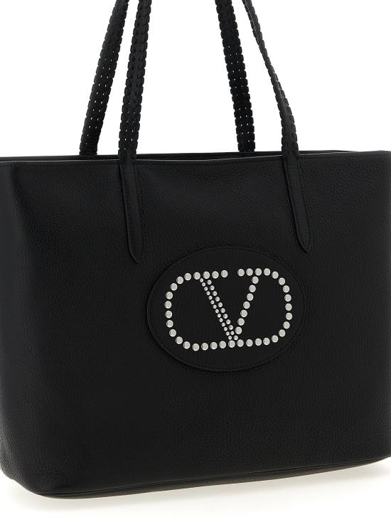 25FW 발렌티노 가라바니 토트백 VA312930BM BLACK - VALENTINO GARAVANI