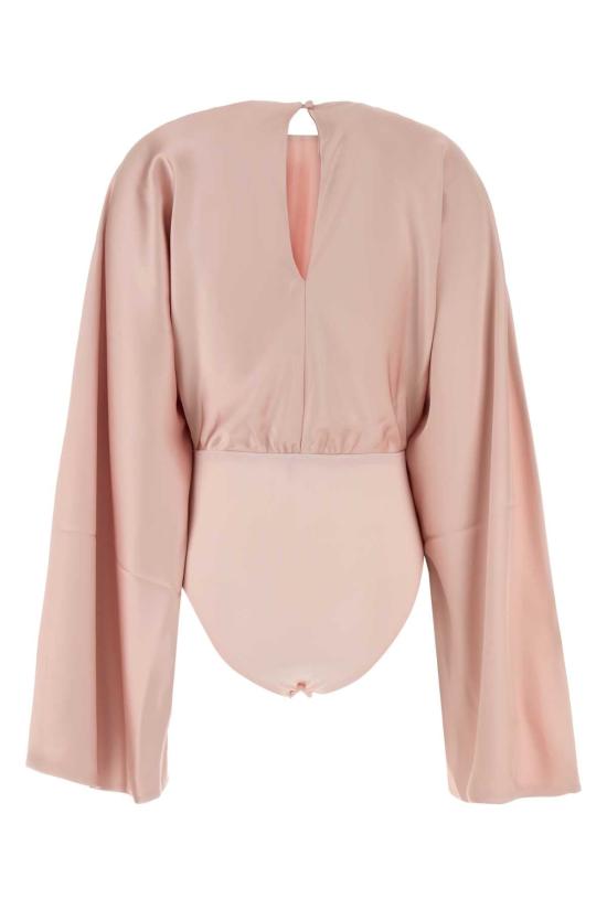 26SS 노마카말리 바디수트 티셔츠 ST126BSAS53 838 PINK - NORMA KAMALI