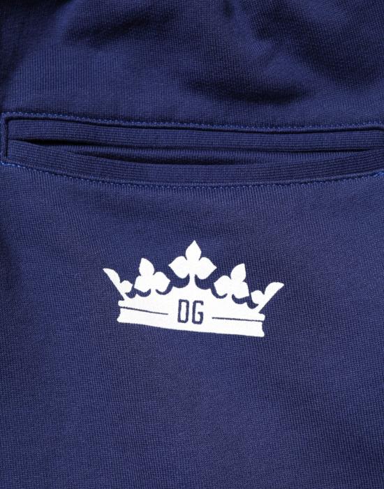  돌체앤가바나 트레이닝/조거 팬츠 PAN76836 BLUE - DOLCE & GABBANA