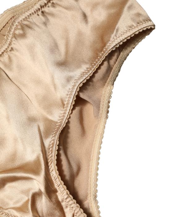  돌체앤가바나 바디수트 티셔츠 BIK2061 BEIGE