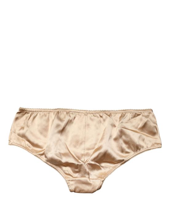  돌체앤가바나 바디수트 티셔츠 BIK2061 BEIGE - DOLCE & GABBANA