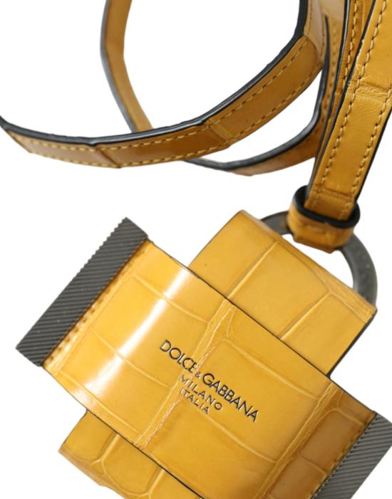  돌체앤가바나 벨트 SMY101330 YELLOW - DOLCE & GABBANA