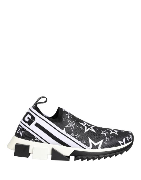  돌체앤가바나 스니커즈 LA13323 BLACK - DOLCE & GABBANA