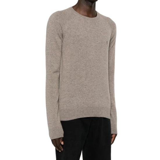  생로랑 스웨터 SA 9137702043860 TAUPE - SAINT LAURENT