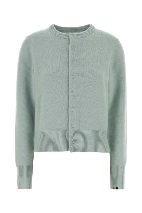 26FW 익스트림캐시미어 니트웨어 43519501TU02 GLASS GREEN