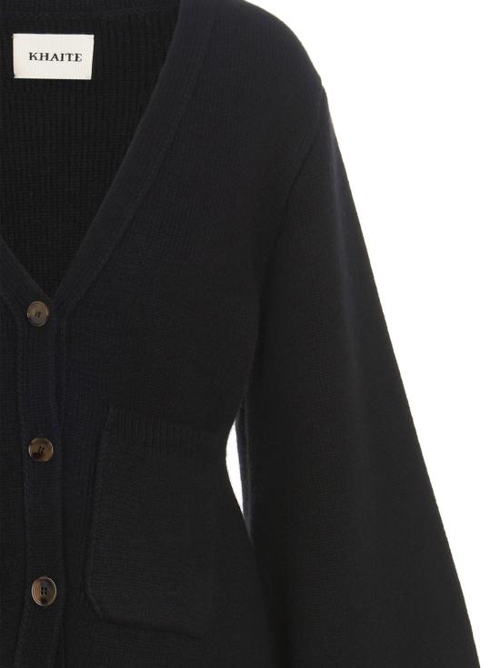 26FW 케이트 가디건 KH260234BM BLACK - KHAITE