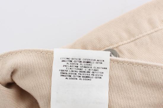  로베르토 카발리 데님 팬츠 SIG18148 BEIGE - ROBERTO CAVALLI