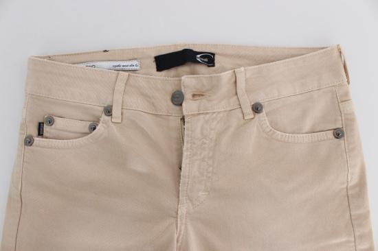  로베르토 카발리 데님 팬츠 SIG18148 BEIGE - ROBERTO CAVALLI