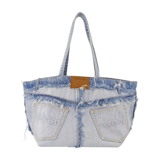 26FW 알렉산더 왕 토트백 WAN026006 BLUE