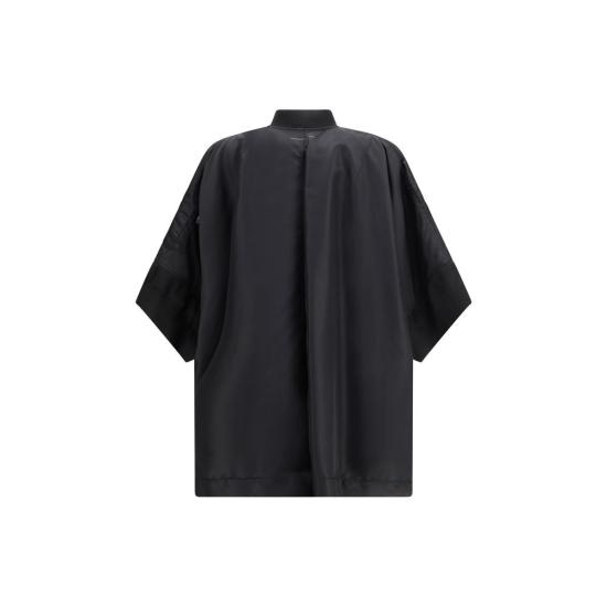 26SS MM6 메종마르지엘라 케이프 MMS52AM0345S53984900BB BLACK - MM6 MAISON MARGIELA