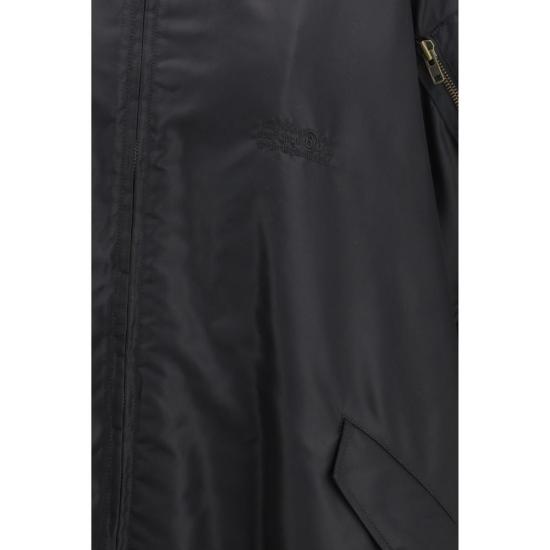 26SS MM6 메종마르지엘라 케이프 MMS52AM0345S53984900BB BLACK - MM6 MAISON MARGIELA