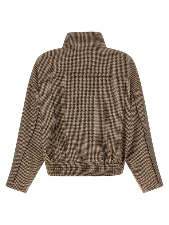 26FW 브루넬로 쿠치넬리 자켓 BR336486BM BROWN - BRUNELLO CUCINELLI