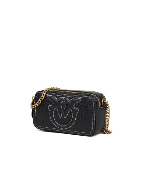  핑코 크로스백 103799 A1LF Z99Q ONESIZE Pinko BLACK - PINKO