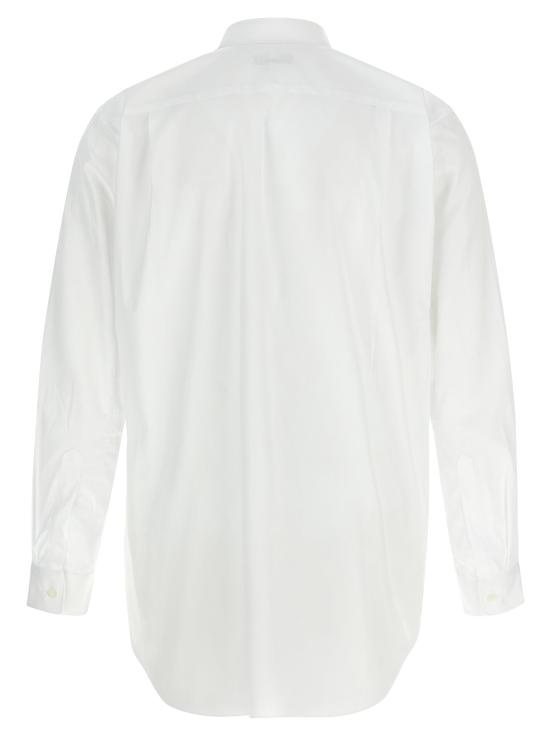 25FW 꼼데가르송 셔츠 CO321907BM WHITE - COMME DES GARCONS