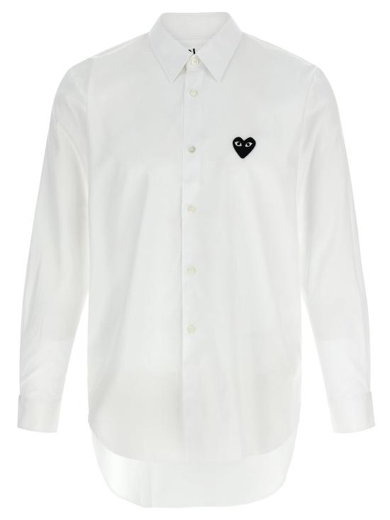 25FW 꼼데가르송 셔츠 CO321907BM WHITE