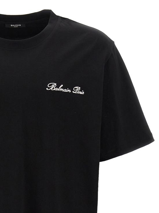 26SS 발망 탑 BA316223BM BLACK - BALMAIN