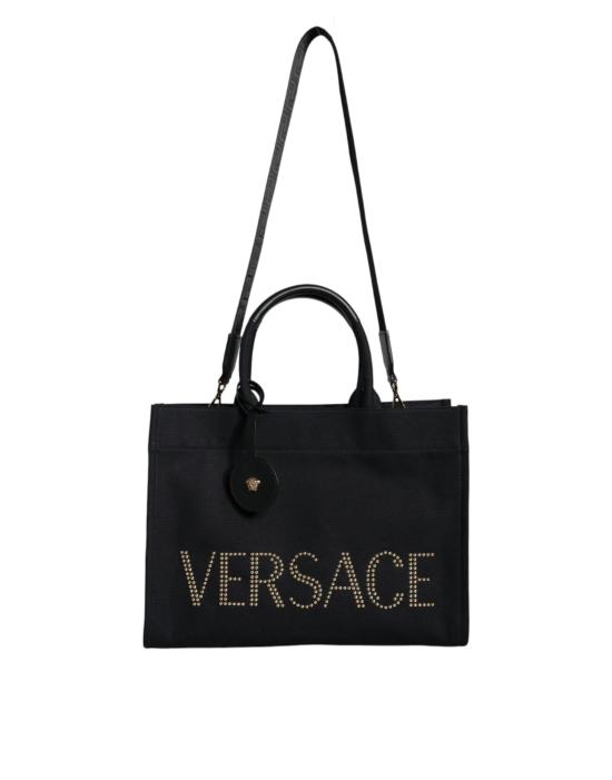  베르사체 토트백 BAG1589 BLACK