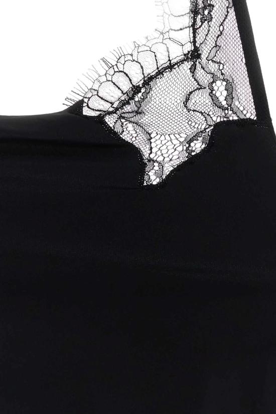 25FW 쿠레쥬 니트웨어 325CTO428VI0073 9999 BLACK - COURREGES