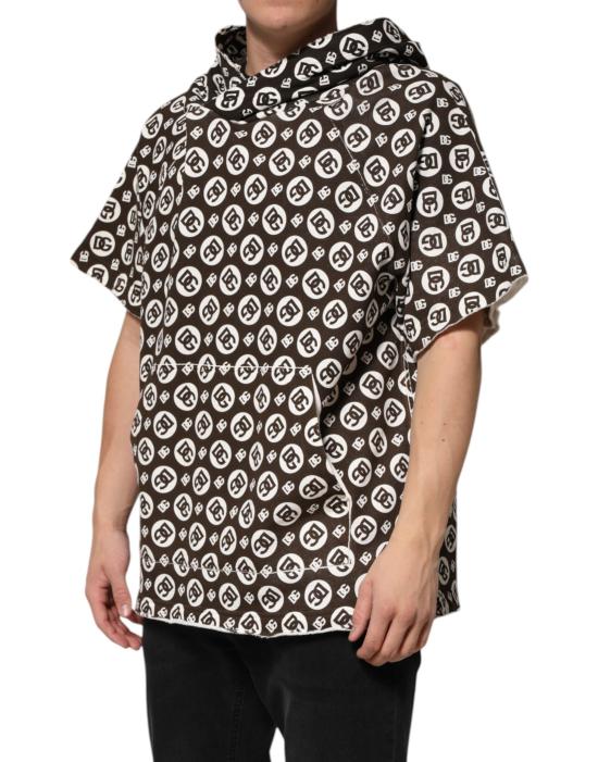  돌체앤가바나 후드 티셔츠 TSH91201 BROWN - DOLCE & GABBANA