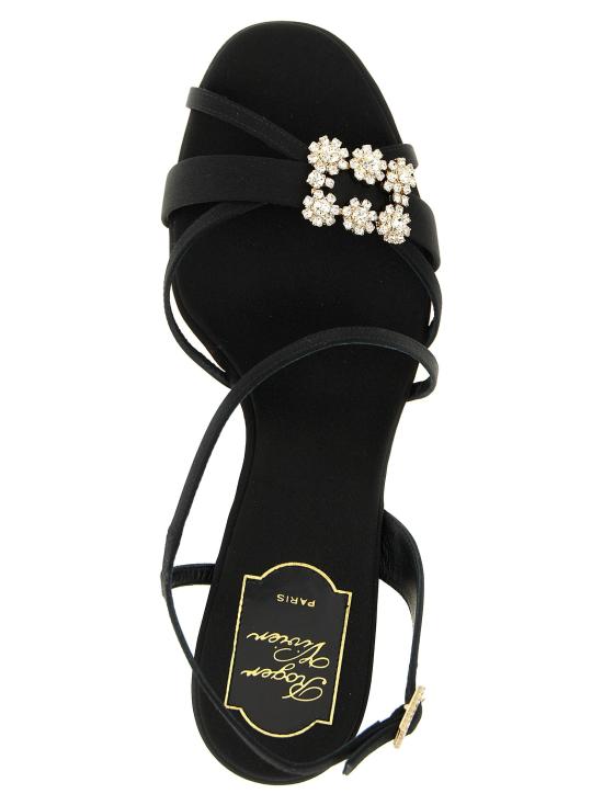 26SS 로저비비에 힐/펌프스 RO325349BM BLACK - ROGER VIVIER
