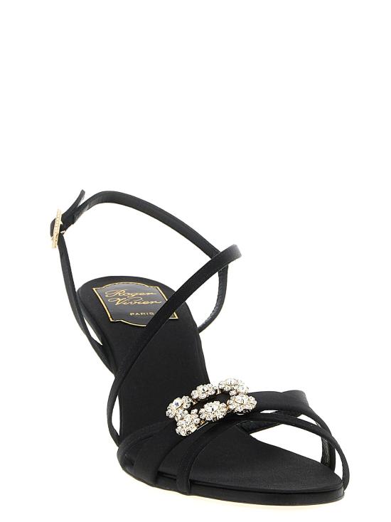 26SS 로저비비에 힐/펌프스 RO325349BM BLACK - ROGER VIVIER