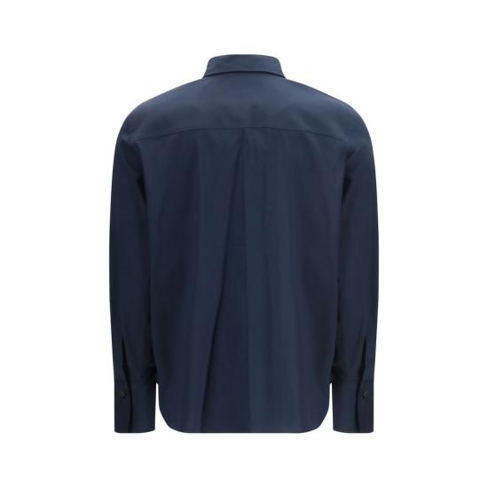 26SS 브루넬로 쿠치넬리 셔츠 BRM0091MA626C4224BB BLUE - BRUNELLO CUCINELLI