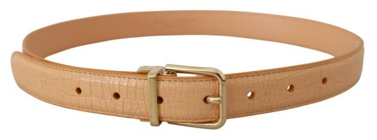  돌체앤가바나 벨트 WMB313 BEIGE - DOLCE & GABBANA