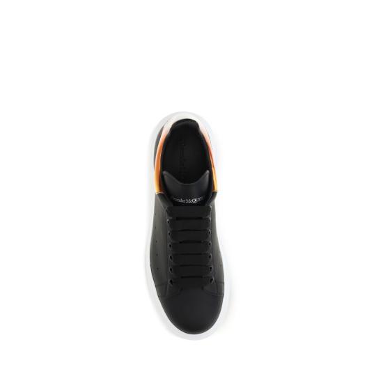 26SS 알렉산더 맥퀸 스니커즈 AL553680WIAKA1980BB BLACK - ALEXANDER MCQUEEN